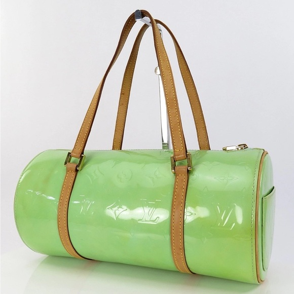 Louis Vuitton Lime Green Barrel Shoulder Bag - Picture 1 of 16